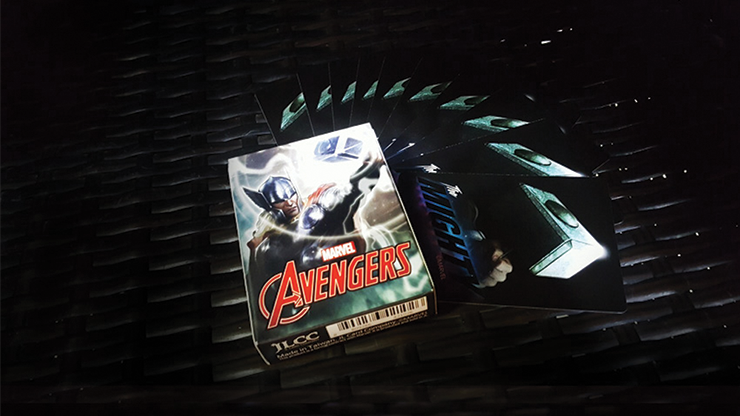 (image for) Avengers Thor Playing Cards - Click Image to Close