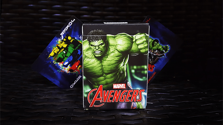 (image for) Avengers Hulk Playing Cards - Click Image to Close