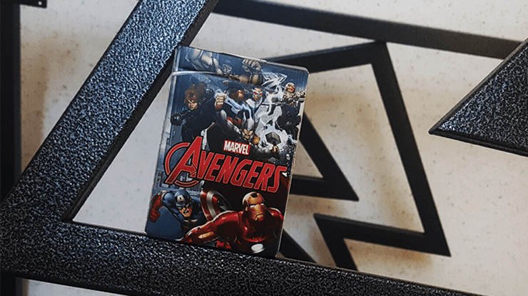 (image for) Marvel Avengers Playing Cards - Click Image to Close