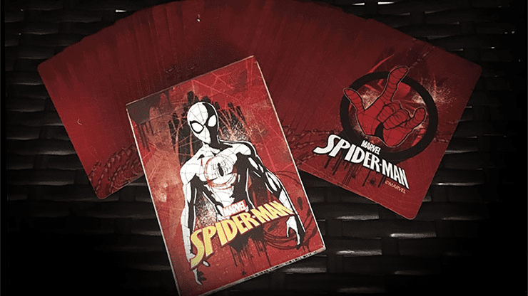 (image for) Avengers Spider-Man V1 Playing Cards - Click Image to Close