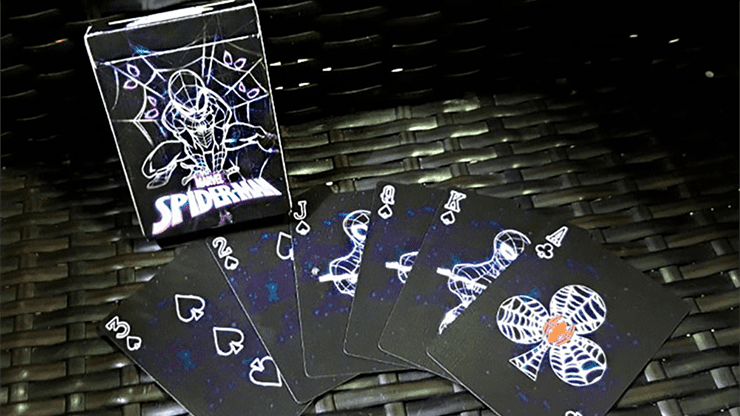 (image for) Avengers Spider-Man Neon Playing Cards - Click Image to Close