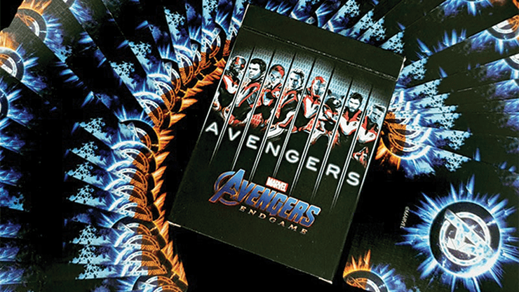 (image for) Avengers Endgame Final Playing Cards - Click Image to Close