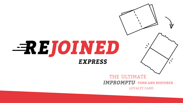 (image for) Rejoined Express by Jo?o Miranda Magic and Julio Montoro - Trick - Click Image to Close
