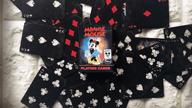 (image for) Vintage Minnie Mouse Playing Cards - Click Image to Close