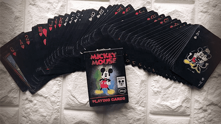 (image for) Vintage Mickey Mouse Playing Cards - Click Image to Close