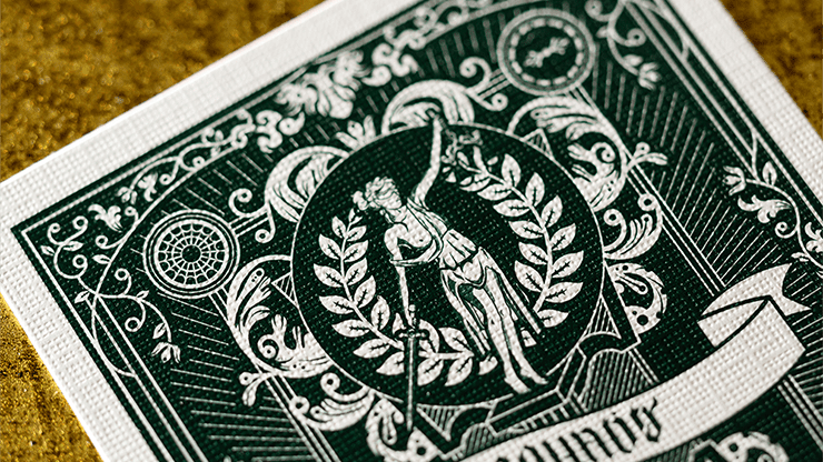 (image for) Equality (Green) Playing Cards - Click Image to Close