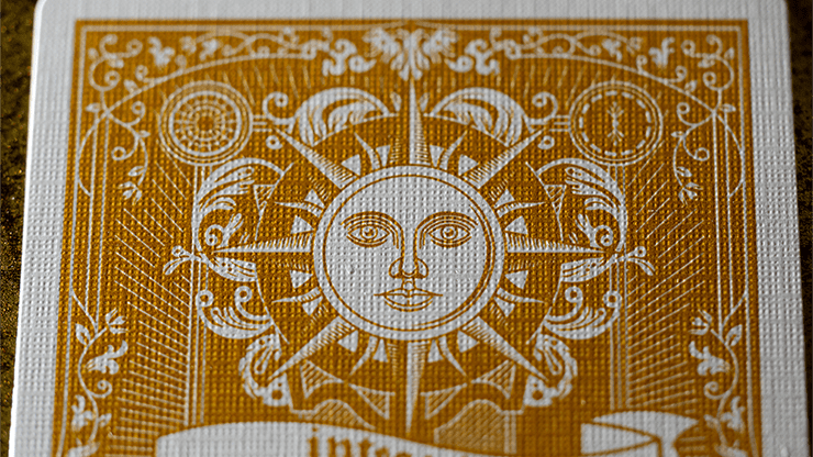 (image for) Integrity (Gold) Playing Cards - Click Image to Close