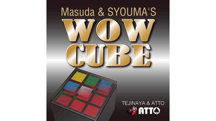 (image for) WOW CUBE by Tejinaya Magic - Trick - Click Image to Close