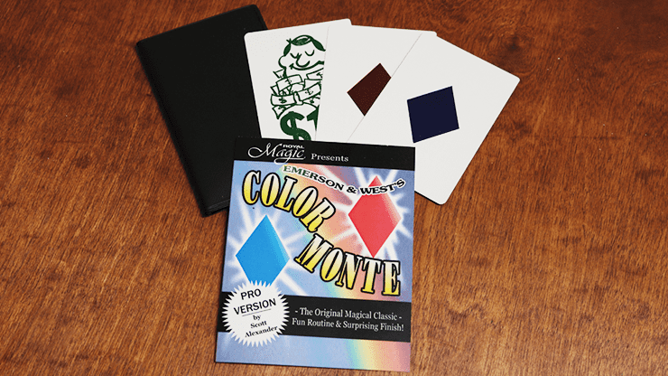 (image for) Color Monte PRO by Scott Alexander - trick - Click Image to Close
