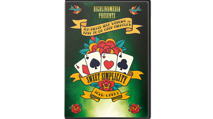 (image for) Sweet Simplicity by John Carey - DVD