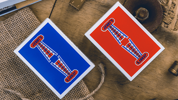 (image for) Modern Feel Jerry's Nuggets (Red) Playing Cards - Click Image to Close