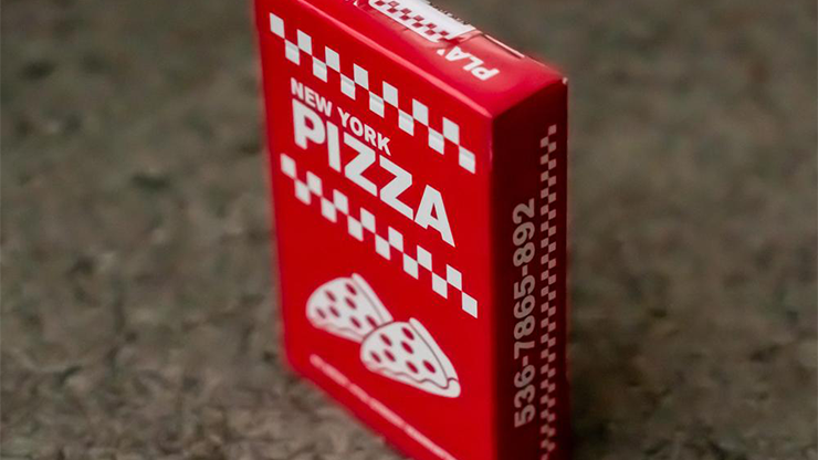(image for) New York Pizza Playing Cards Decks by Gemini - Click Image to Close