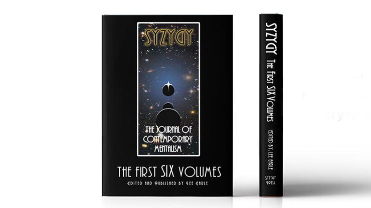 (image for) SYZYGY 1-6 Hardbound by Lee Earle - Book - Click Image to Close