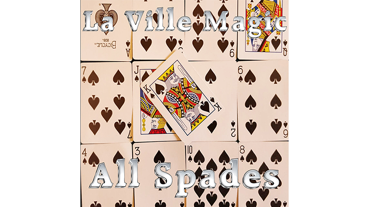 (image for) All Spades by Lars La Ville/La Ville Magic video DOWNLOAD - Click Image to Close