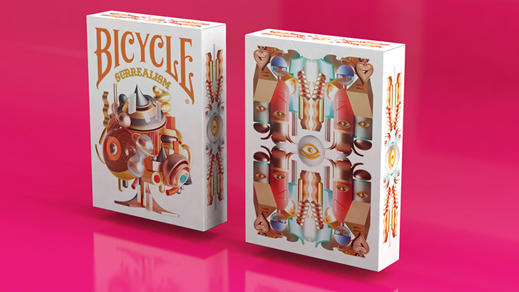 (image for) Bicycle Surrealism Playing Cards by Riffle Shuffle - Click Image to Close