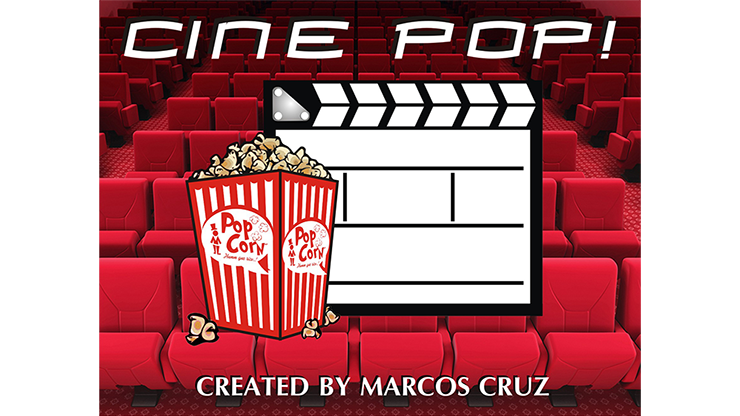 (image for) CINE POP! by Marcos Cruz - Trick - Click Image to Close