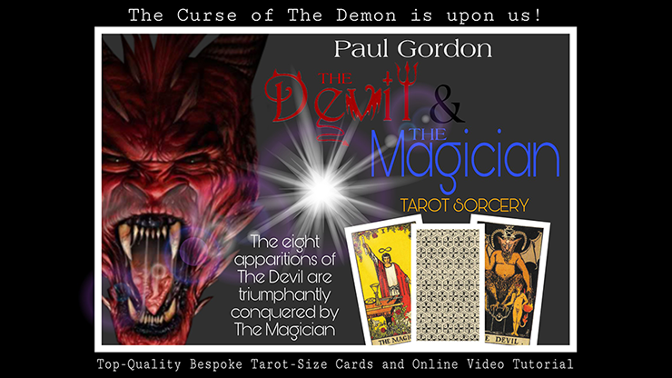 (image for) The Devil & the Magician by Paul Gordon - Trick