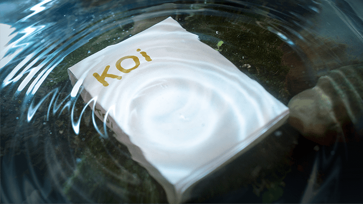 (image for) Koi V2 Playing Cards by Byron Leung - Click Image to Close