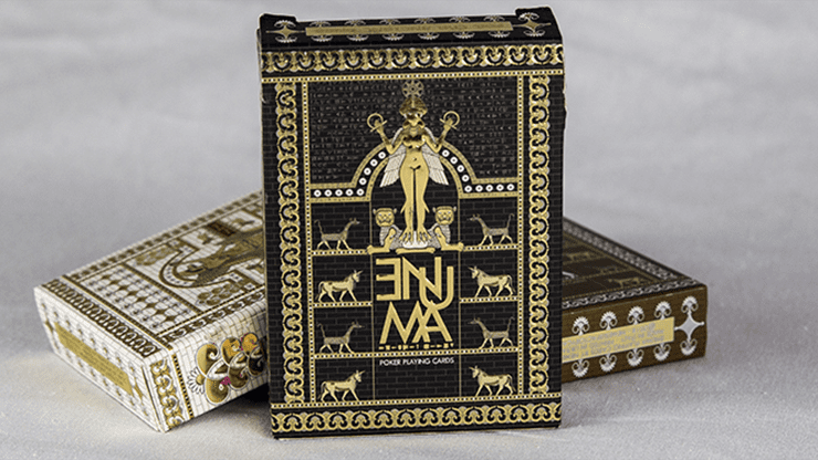 (image for) Enuma (Ancient) Playing Cards - Click Image to Close