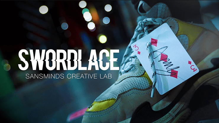 (image for) Pro Series: Swordlace White (DVD and Gimmick) by SansMinds Creative Lab - DVD - Click Image to Close