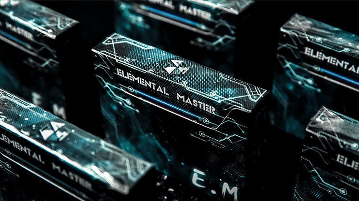 (image for) Elemental Master Green Edition Playing Cards by TCC - Click Image to Close