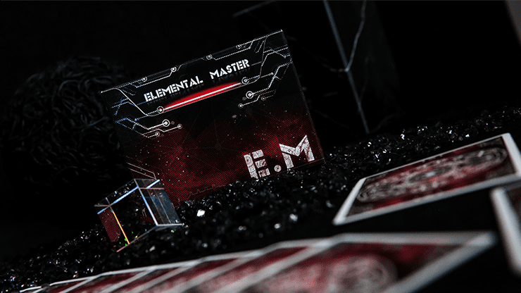 (image for) Elemental Master Red Edition Playing Cards by TCC - Click Image to Close