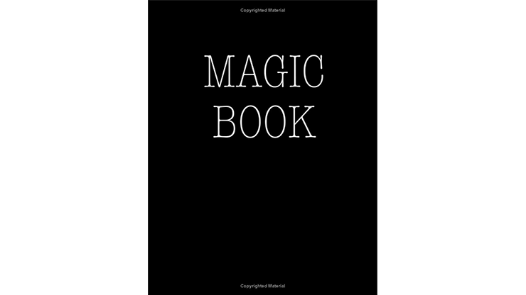 (image for) MAGIC BOOK by Ryan Chandler - Trick - Click Image to Close