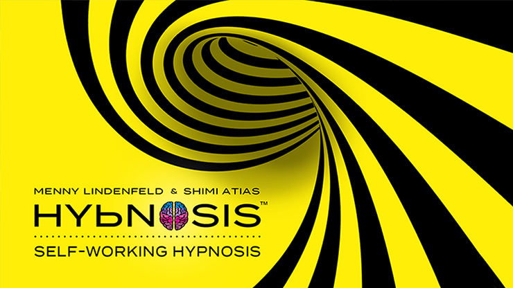 (image for) HYbNOSIS - ENGLISH BOOK SET LIMITED PRINT - HYPNOSIS WITHOUT HYPNOSIS (PRO SERIES) by Menny Lindenfeld & Shimi Atias - Trick - Click Image to Close