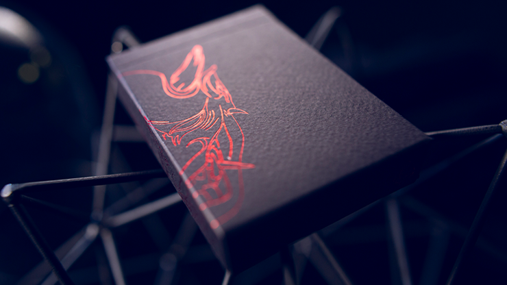 (image for) Hannya Playing Cards Version 2 - Click Image to Close