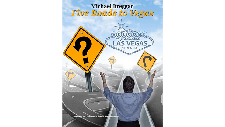 (image for) The Five Roads to Vegas by Michael Breggar eBook DOWNLOAD - Click Image to Close