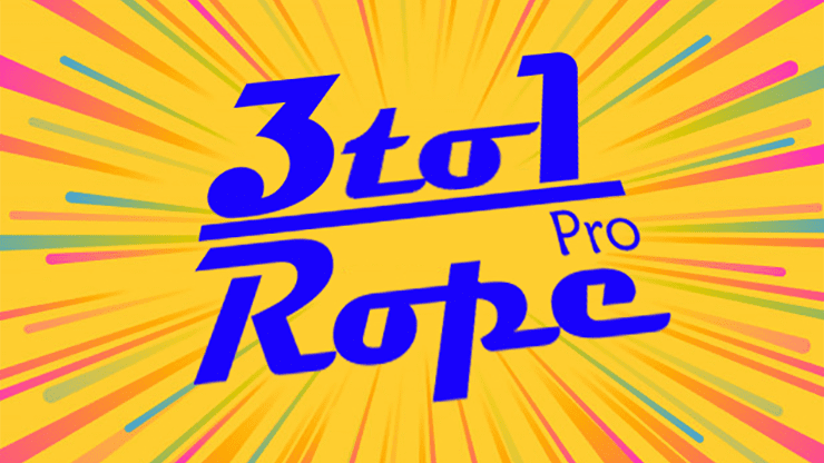(image for) 3 to 1 Rope Pro by Magie Climax - Trick - Click Image to Close