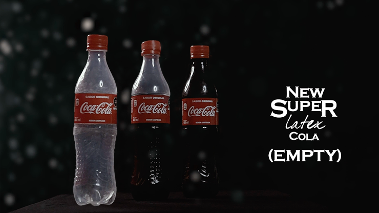 (image for) Super Latex Cola Drink (Empty) by Twister Magic - Trick - Click Image to Close