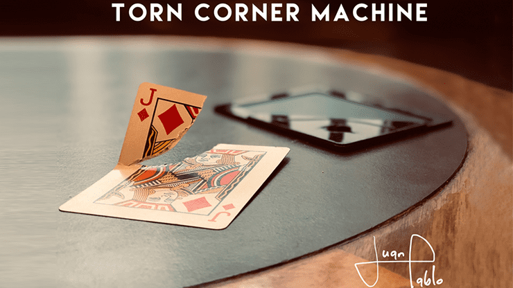 (image for) Torn Corner Machine (TCM) by Juan Pablo - Trick