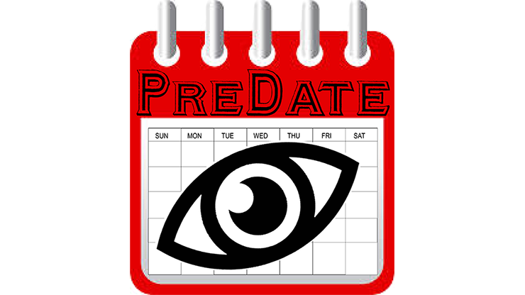 (image for) PreDate: The NoMem Card to Calendar Trick (AR)(Aronson Stack) by Bob Miller - Trick - Click Image to Close