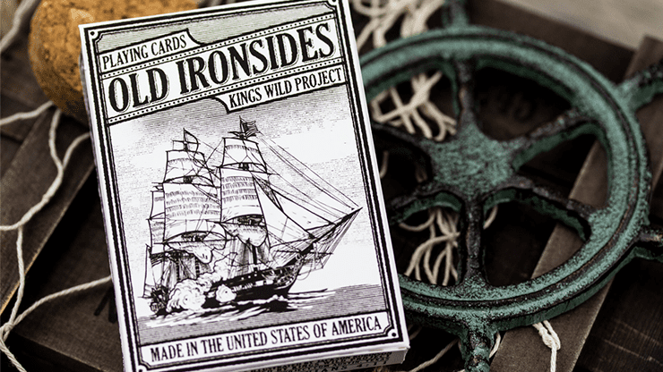 (image for) Old Ironsides Playing Cards by Kings Wild Project - Click Image to Close