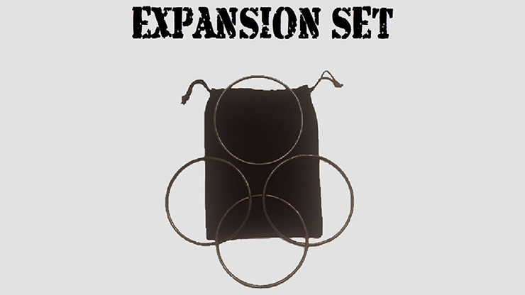 (image for) Expansion Set in Dark Black (Gimmick and Online Instructions) by Matthew Garrett - Trick - Click Image to Close