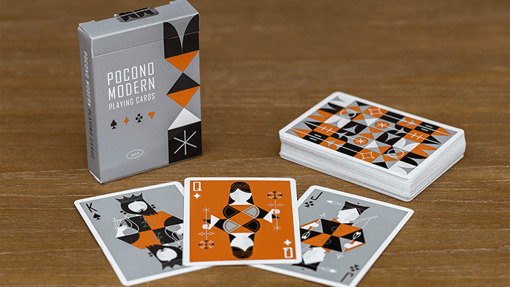 (image for) Retro Deck (Gray) Playing Cards - Click Image to Close