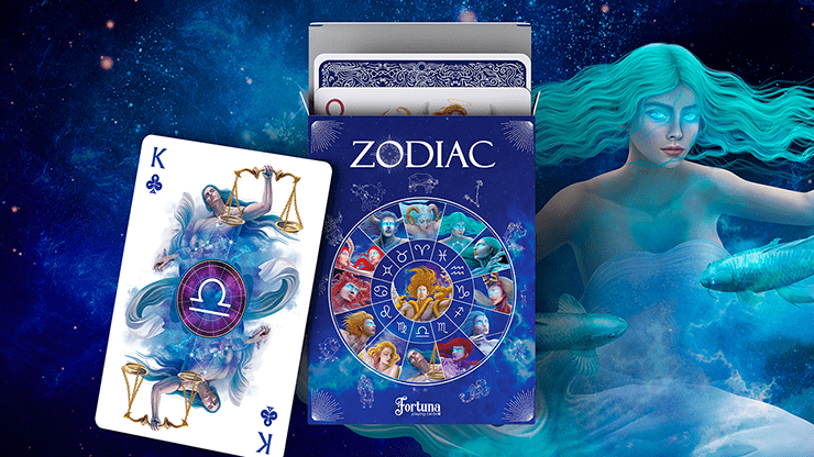(image for) Zodiac Playing Cards by Fortuna Playing Cards - Click Image to Close