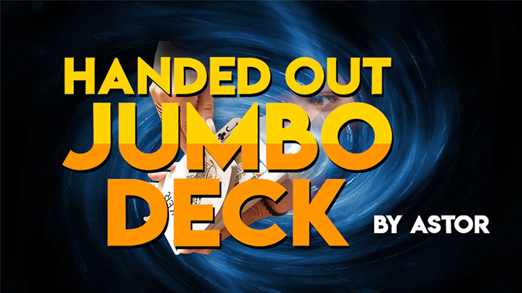 (image for) Handed Out Jumbo Deck by Astor - Click Image to Close
