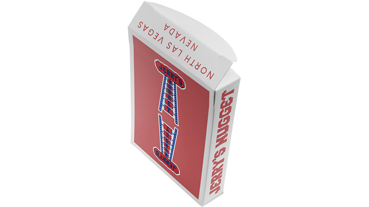 (image for) Modern Feel Jerry's Nuggets (Coral) Playing Cards - Click Image to Close