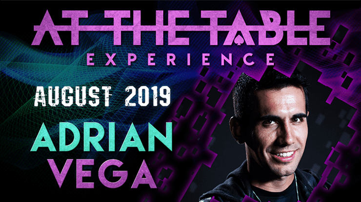 (image for) At The Table Live Lecture - Adrian Vega August 7th 2019 video DOWNLOAD - Click Image to Close
