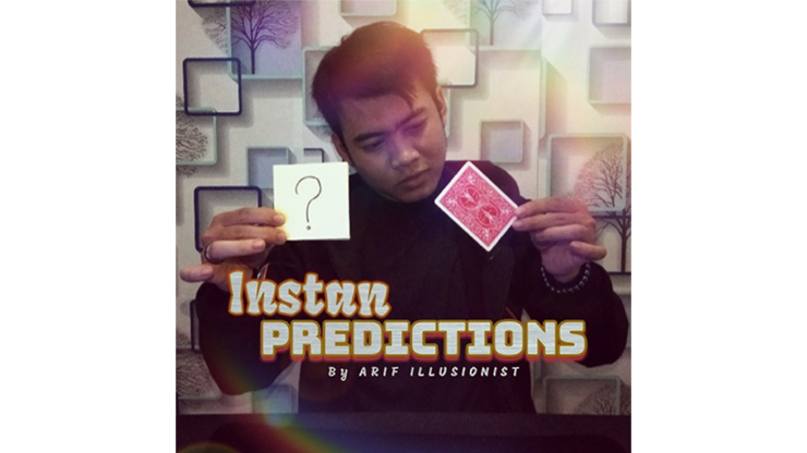 (image for) Instan Predictions by Arif Illusionist video DOWNLOAD