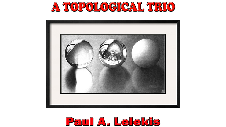 (image for) A TOPOLOGICAL TRIO by Paul A. Lelekis eBook DOWNLOAD - Click Image to Close