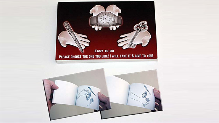 (image for) Prediction Book by Tora Magic - Trick - Click Image to Close