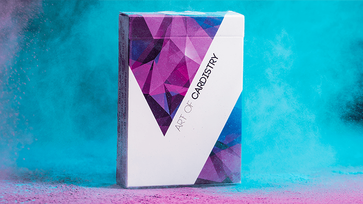 (image for) Art of Cardistry Playing Cards - Purple - Click Image to Close