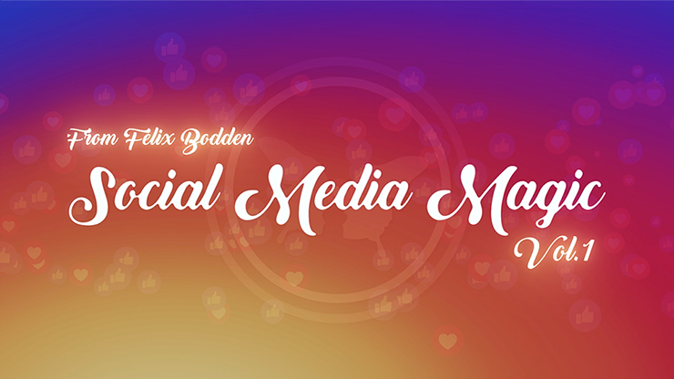 (image for) Social Media Magic Volume 1 (DVD and Gimmicks) by Felix Bodden - DVD - Click Image to Close