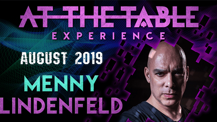 (image for) At The Table Live Lecture - Menny Lindenfeld 3 August 21st 2019 video DOWNLOAD - Click Image to Close