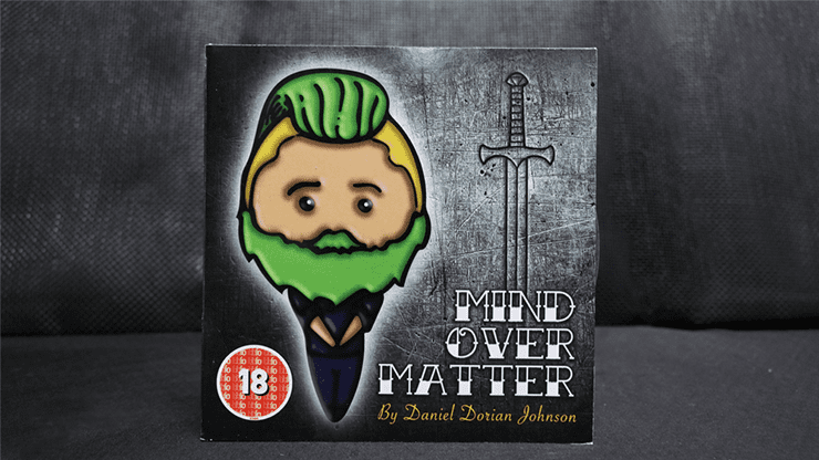(image for) Mind Over Matter by Daniel Johnson - DVD - Click Image to Close