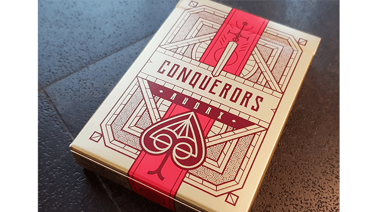 (image for) Conquerors Audax Playing Cards by Giovanni Meroni - Click Image to Close