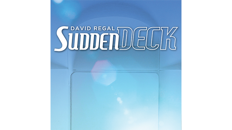 (image for) Sudden Deck 3.0 (Gimmick and Online Instructions) by David Regal - Trick - Click Image to Close